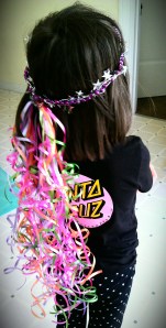 Fairy Headband on Elise