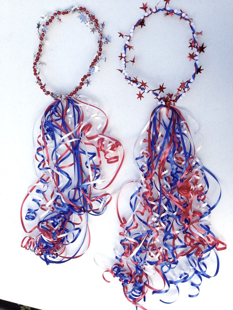 4th of July Fairy Crowns