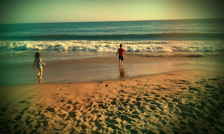Lovely day at the beach. Santa Cruz