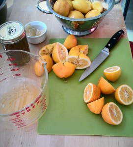 Cutting Lemons