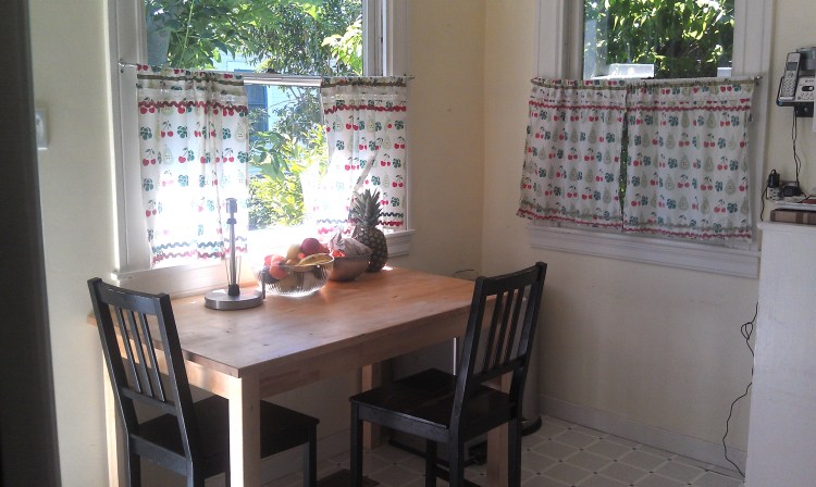 Kitchen Breakfast Nook before minor refresh. 