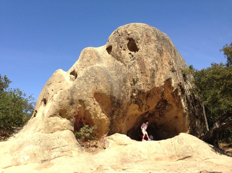 We called this one Monster Rock. 