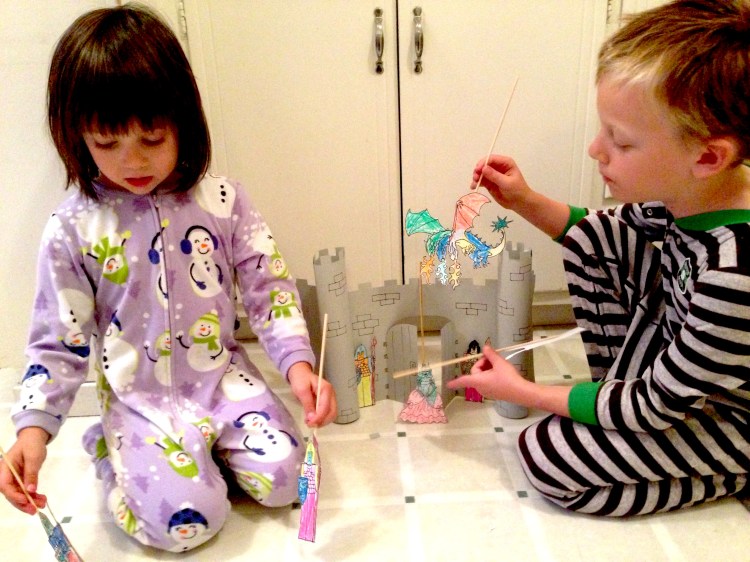 Imagination igniter. 