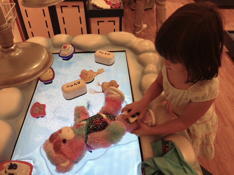 Our 5th trip to the tub. 