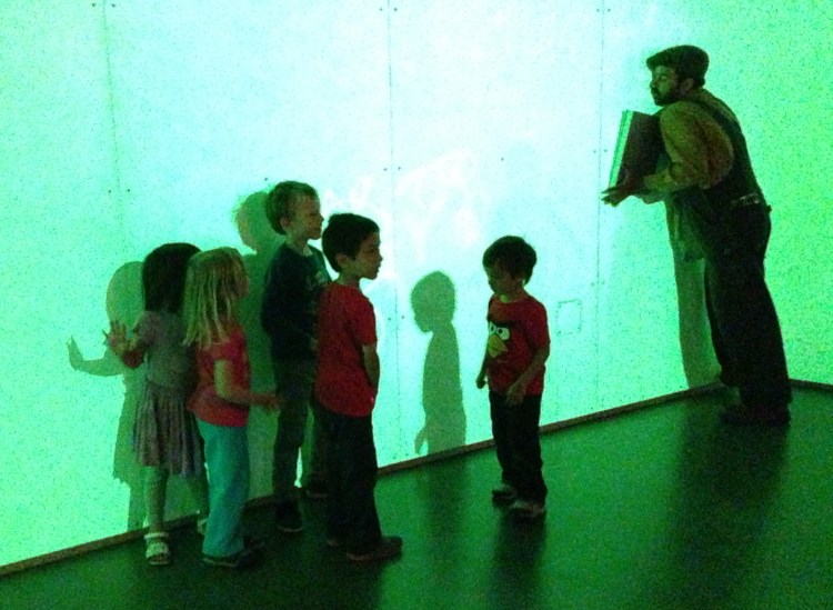 Herbie, the Pied Piper of the Exploratorium