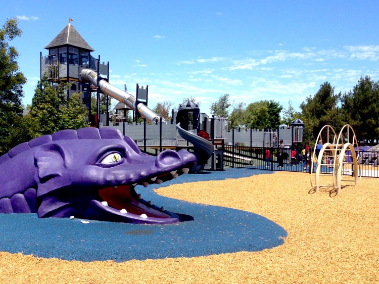 The dragons nose... serious photo op if your kids aren't burnt out like mine. 