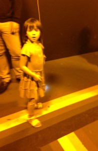 No camera filter used here: the monochromatic room. 