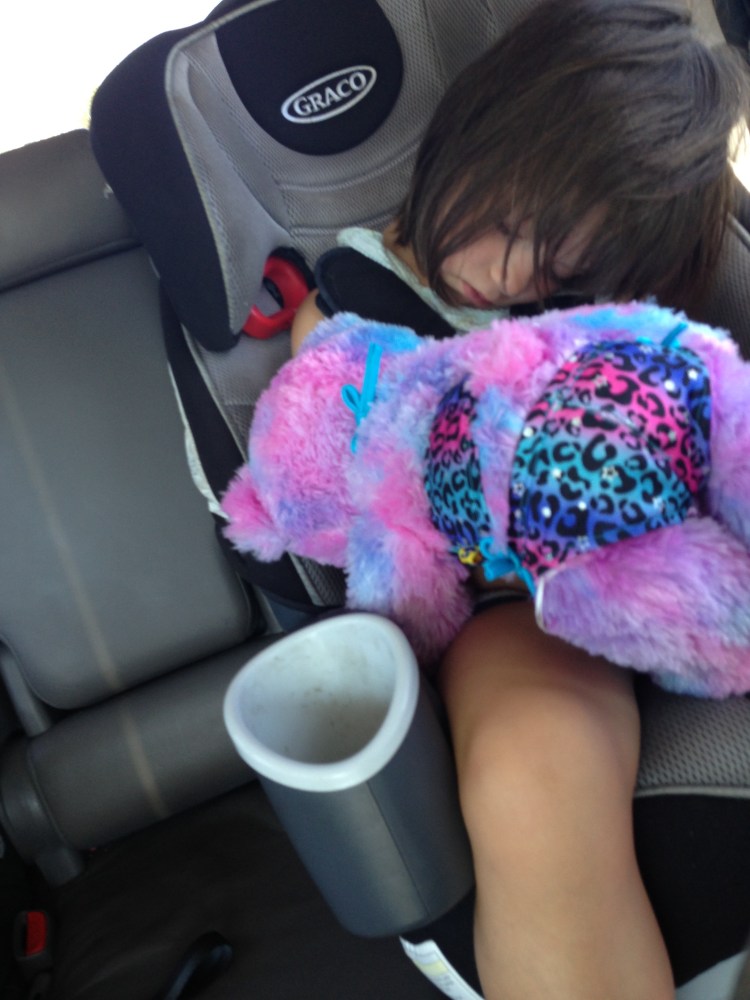 Passed out from cuteness overload. 