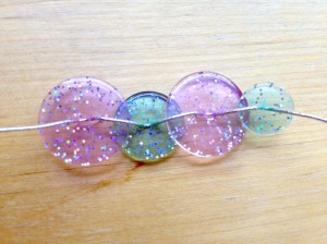 Stringing the Buttons