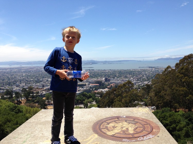 Views of SF, Oakland, and  basically the entire Bay. 