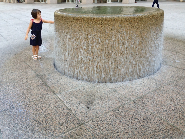 Financial District Fountain