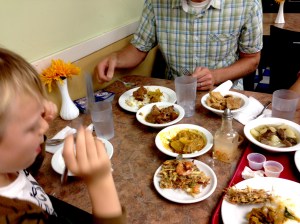 our MO, sample a little of everything.