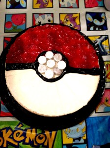 Pokeball Cheesecake