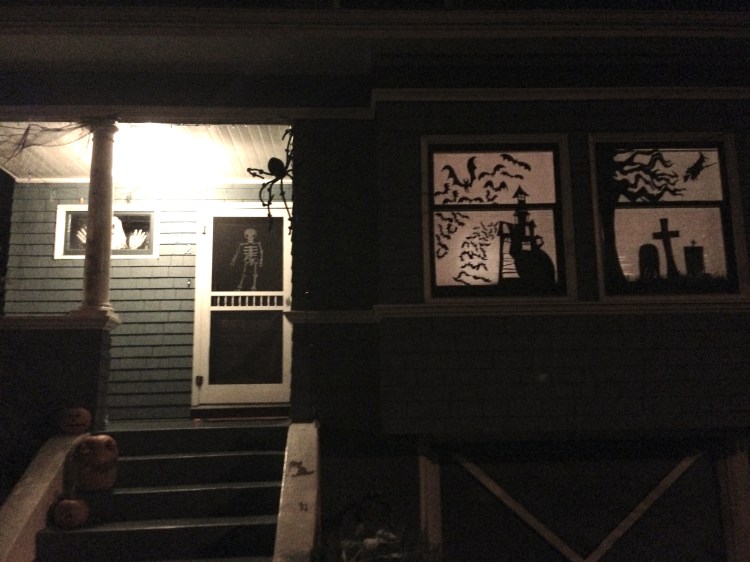 Our Halloween House