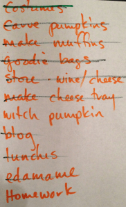 List of unnecessaries