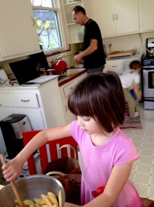 Cooking.  Everyone's into it!