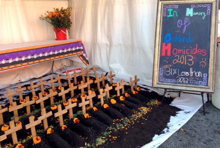 Sad truth is that Oakland isn't always this festive.