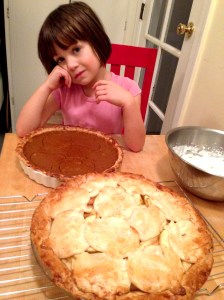 Apple and Pumpkin Pies