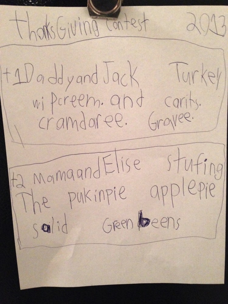 Let the games begin!