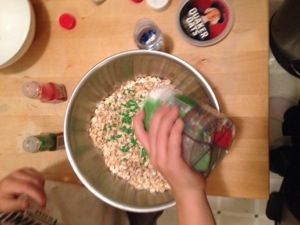 Breakfast of Champions: Sprinkles, Glitter, Oats