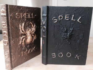 DIY Spell Books for Harry Potter Costume